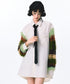 Knit Sleeve Blouse